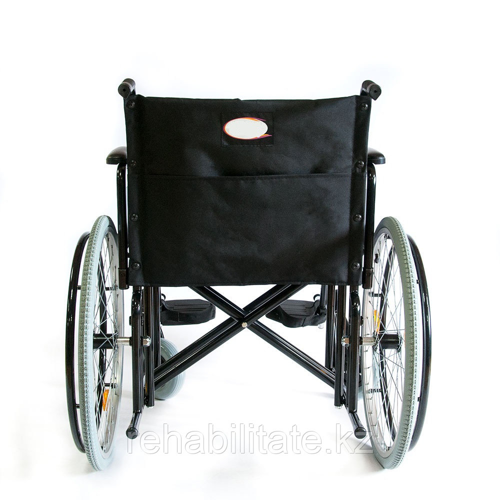 Кресло-коляска инвалидная механическая 711AE-51 повышенной грузоподъемности - фото 3 - id-p92738252