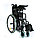 Кресло-коляска инвалидная механическая 711AE-51 повышенной грузоподъемности, фото 4