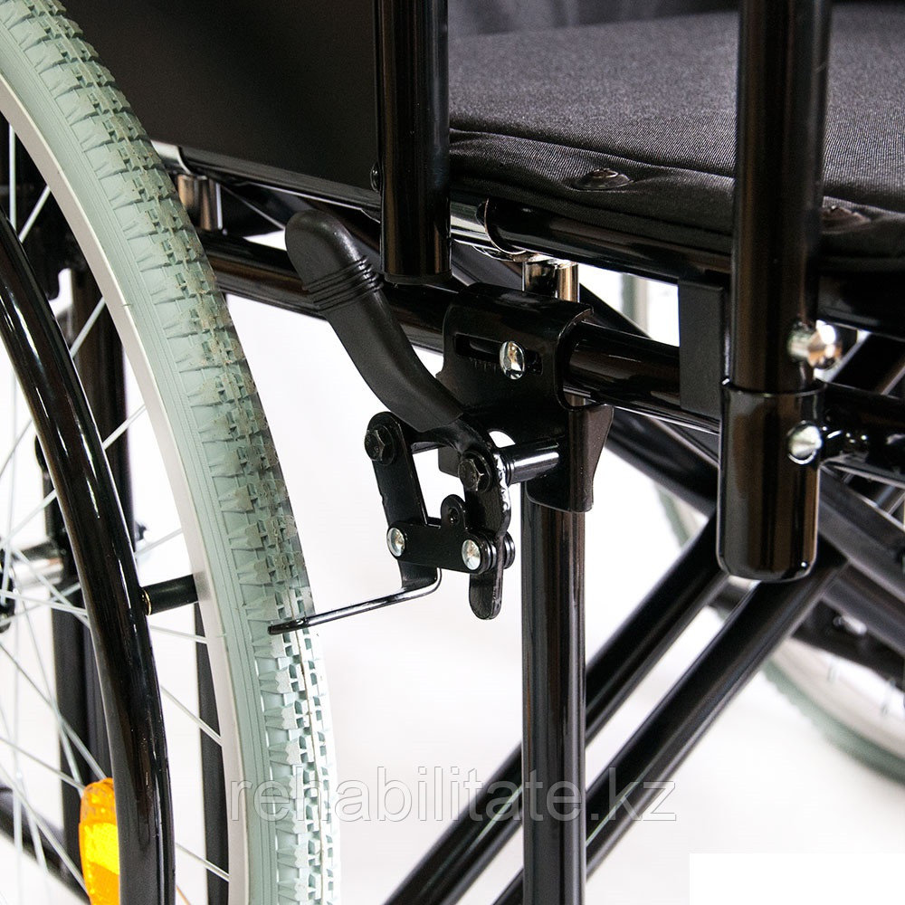 Кресло-коляска инвалидная механическая 711AE-51 повышенной грузоподъемности - фото 6 - id-p92738252