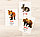 Обучающие карточки по методике Г. Домана «Дикие животные на английском языке», фото 3