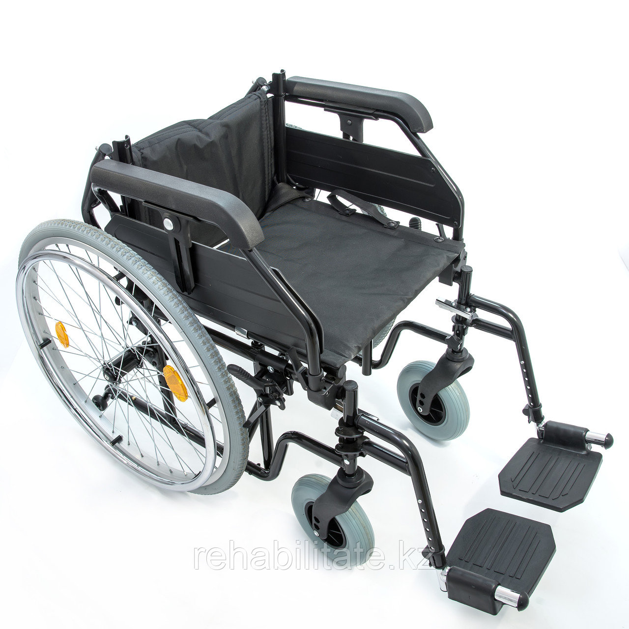 Кресло-коляска инвалидная 712N-1 - фото 4 - id-p92739033