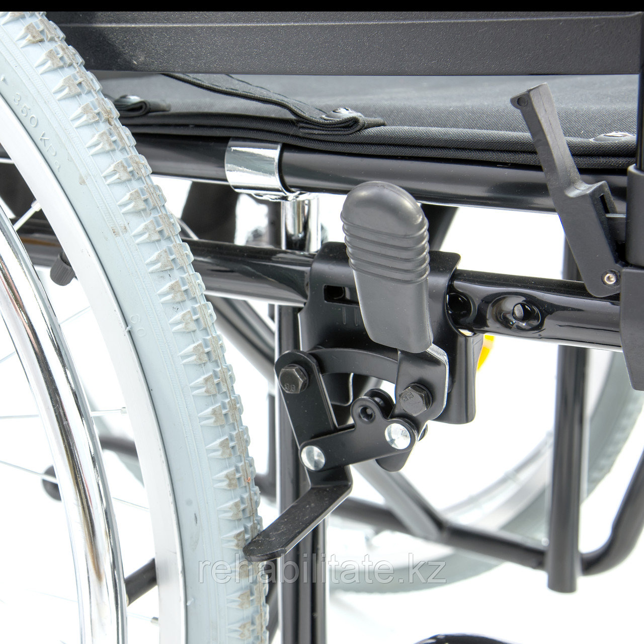 Кресло-коляска инвалидная 712N-1 - фото 5 - id-p92739033