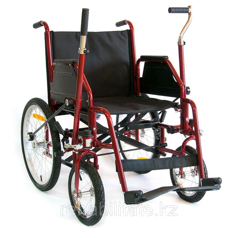 Кресло-коляска инвалидная механическая 514AC-41 рычажное