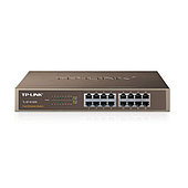 Коммутатор 16-портовый Tp-Link TL-SF1016DS