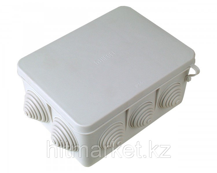 Коробка разветвительная КР2606 с гермовводом 150х110х70мм - фото 1 - id-p88212288