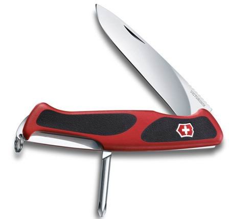 Нож VICTORINOX  RangerGrip 53 130мм 4 функции R 18103