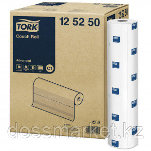 Медицинские простыни Tork, 2-х слойные, белые