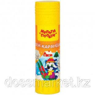 Клей-карандаш Мульти-Пульти, 20 гр