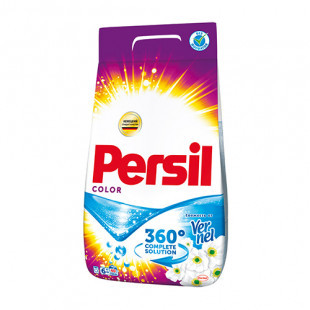 Стиральный порошок Persil Автомат Color "360' Свежесть от Vernel", 6 кг, мягкая упаковка