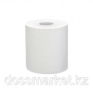 Полотенца бумажные в рулонах Focus Jumbo, 280 м, 1-слойные, с перфорацией, белые - фото 1 - id-p91530978