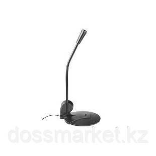 Микрофон настольный Trust Primo Desk, 1,8 м, черный