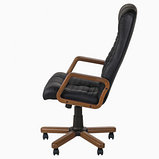 Кресло для руководителей ATLANT EX SP-A 1.031, натуральная кожа, черное, фото 4