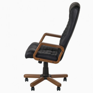 Кресло для руководителей ATLANT EX SP-A 1.031, натуральная кожа, черное - фото 4 - id-p91527631