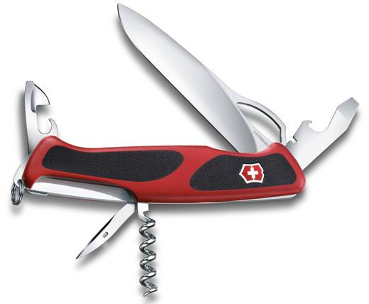 Нож VICTORINOX RangerGrip 61.821.X 130мм 11 функции R 18813