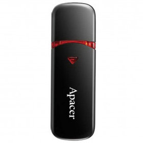 USB-флешка 32 Gb, Apacer "AH333", USB 2.0, черная