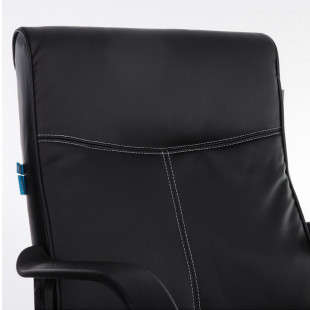 Кресло для персонала Helmi HL-M03 "Referent", экокожа, черное - фото 6 - id-p91527640