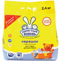 Стиральный порошок Ушастый Нянь Автомат, 2,4 кг, мягкая упаковка