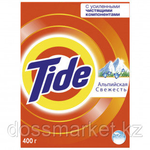 Стиральный порошок Tide Ручная стирка "Альпийская свежесть" 400 гр, картонная упаковка - фото 1 - id-p91532394