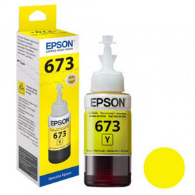 Чернила Epson L800/L1800/L810/L850 (О) C13T67344A, желтые, 70 мл