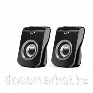 Акустическая система Genius SP-Q180, 6 Вт, MiniJack 3.5, USB, темно-серая