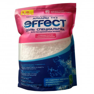 Соль для посудомоечных машин Effect, 1,5 кг - фото 1 - id-p91532333