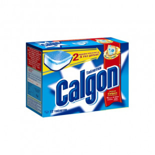 Таблетки для защиты от накипи стиральных машин Calgon, 12 таблеток