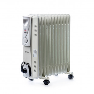 Радиатор масляный Otex D-11, 2,5 кВт, серый - фото 1 - id-p91529361