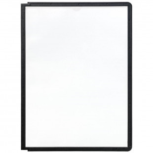 Комплект демо-панелей Durable, А4, черная рамка, 5 шт/упак - фото 1 - id-p91525186