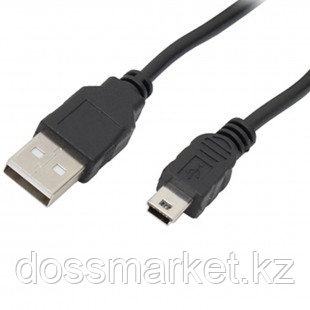 Интерфейсный кабель Ritmix RCC-100, micro USB, 1 м, черный