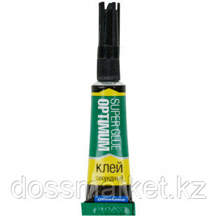 Универсальный клей OfficeSpace "Super Glue Optimum", 3 гр