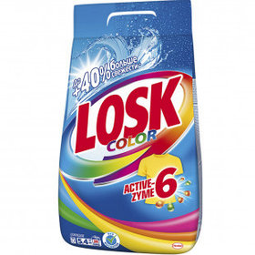 Стиральный порошок Losk Автомат "Color", 5,4 кг, мягкая упаковка