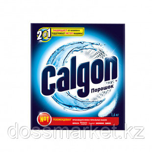 Порошок для защиты от накипи стиральных машин Calgon 2 в 1, 1,6 кг - фото 1 - id-p91532342