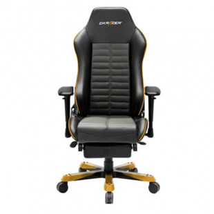 Игровое компьютерное кресло DX Racer OH IA 133 NC, эко-кожа, черно-коричневое - фото 1 - id-p91527665
