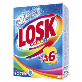 Стиральный порошок Losk Автомат "Color", 450 гр, картонная упаковка