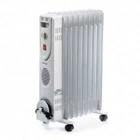 Радиатор масляный Оtex С45-11, 2.5 кВт, серый