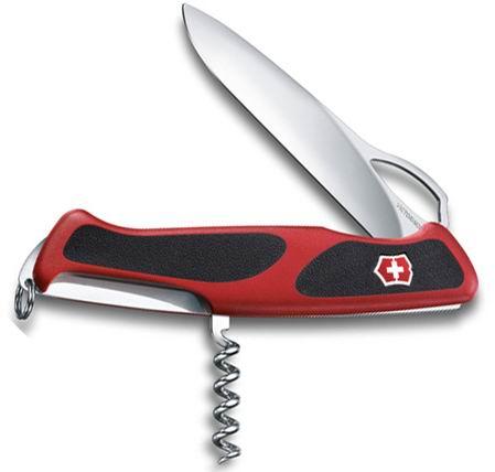 Нож VICTORINOX RangerGrip 63 130мм 4 функции R 18807