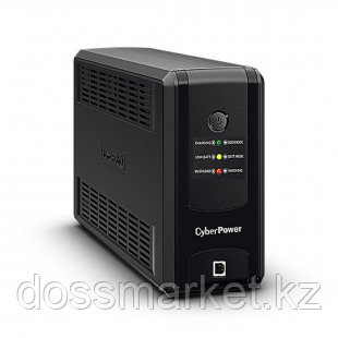 ИБП CyberPower UT850EG, 850ВА/425Вт, 3 розетки, черный