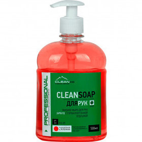 Жидкое мыло Cleanco CLEANSOAP "Арбуз", с дозатором, 500 гр