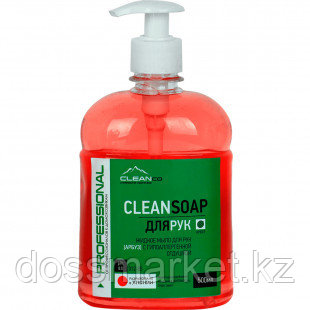Жидкое мыло Cleanco CLEANSOAP "Арбуз", с дозатором, 500 гр - фото 1 - id-p91531870