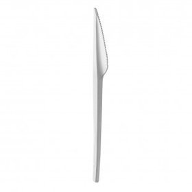 Ножи одноразовые OfficeClean, длина 16 см, белые, 100 шт/уп, цена за упаковку