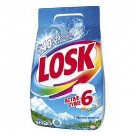 Стиральный порошок Losk Автомат "Горное озеро", 2,7 кг, мягкая упаковка