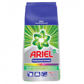 Стиральный порошок Ariel Автомат "Expert Color Professional", 15 кг, мягкая упаковка