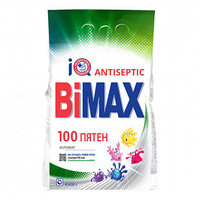 Стиральный порошок BiMax Автомат "100 пятен", 4,5 кг, мягкая упаковка