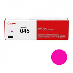 Картридж оригинальный Canon 045 M для LBP 611Cn/613Cdw/MF 631Cn/633Cdw/635Cx, пурпурный