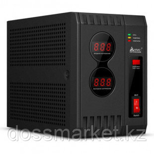 Стабилизатор SVC AVR-2000, 2000ВА(2000Вт), черный