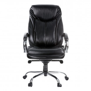 Кресло для руководителя Helmi HL-ES07 "Resolution", экокожа, черное - фото 2 - id-p91527591