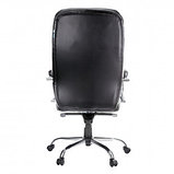 Кресло для руководителя Helmi HL-ES07 "Resolution", экокожа, черное, фото 4
