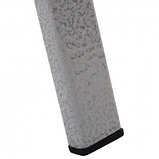 Вешалка напольная "Контур", 98 см, белое серебро, фото 4