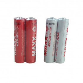 Батарейки Maxx Alkaline мизинчиковые AAA LR03-AM-4, 1.5V, 2 шт./уп, цена за упаковку