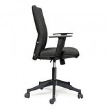 Кресло для персонала CUBIC GTR ZT-24, ткань, черное, фото 3